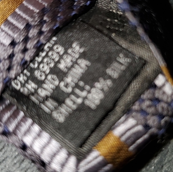 Yellow & silver striped tie NEW - Picture 7 of 7